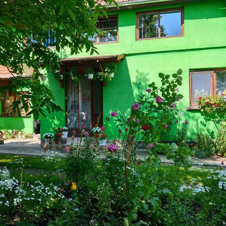 Csergo Ildiko Vendeghaz Hotel Lazarea Exterior photo