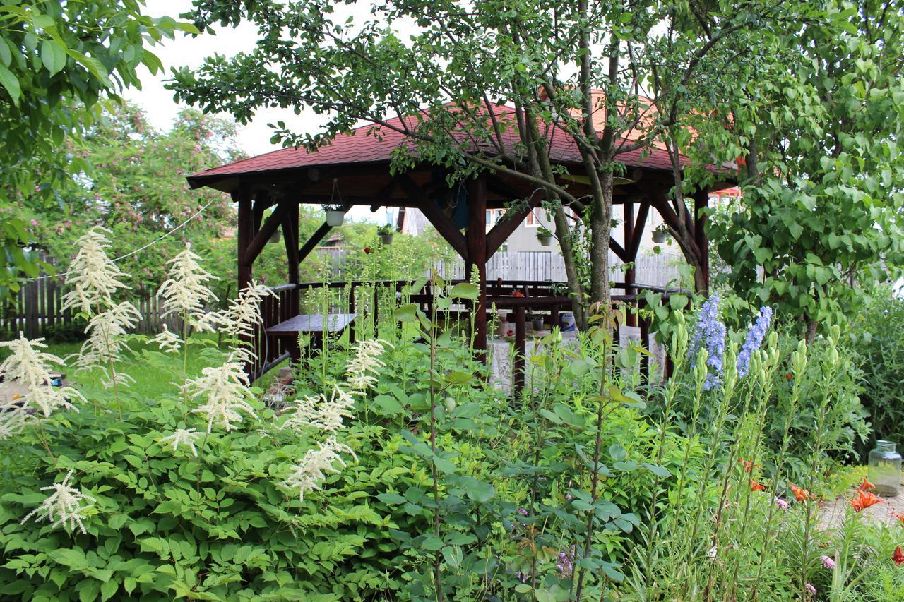 Csergo Ildiko Vendeghaz Hotel Lazarea Exterior photo