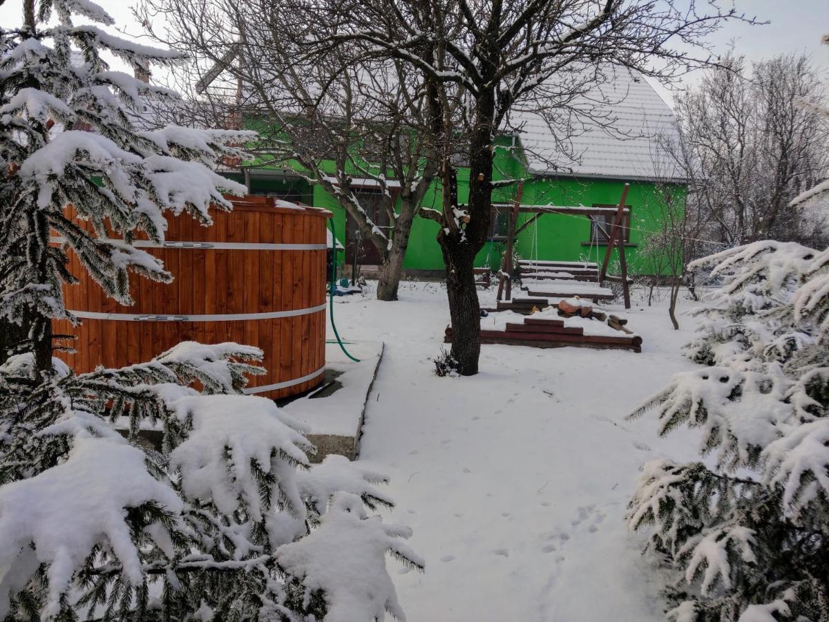 Csergo Ildiko Vendeghaz Hotel Lazarea Exterior photo