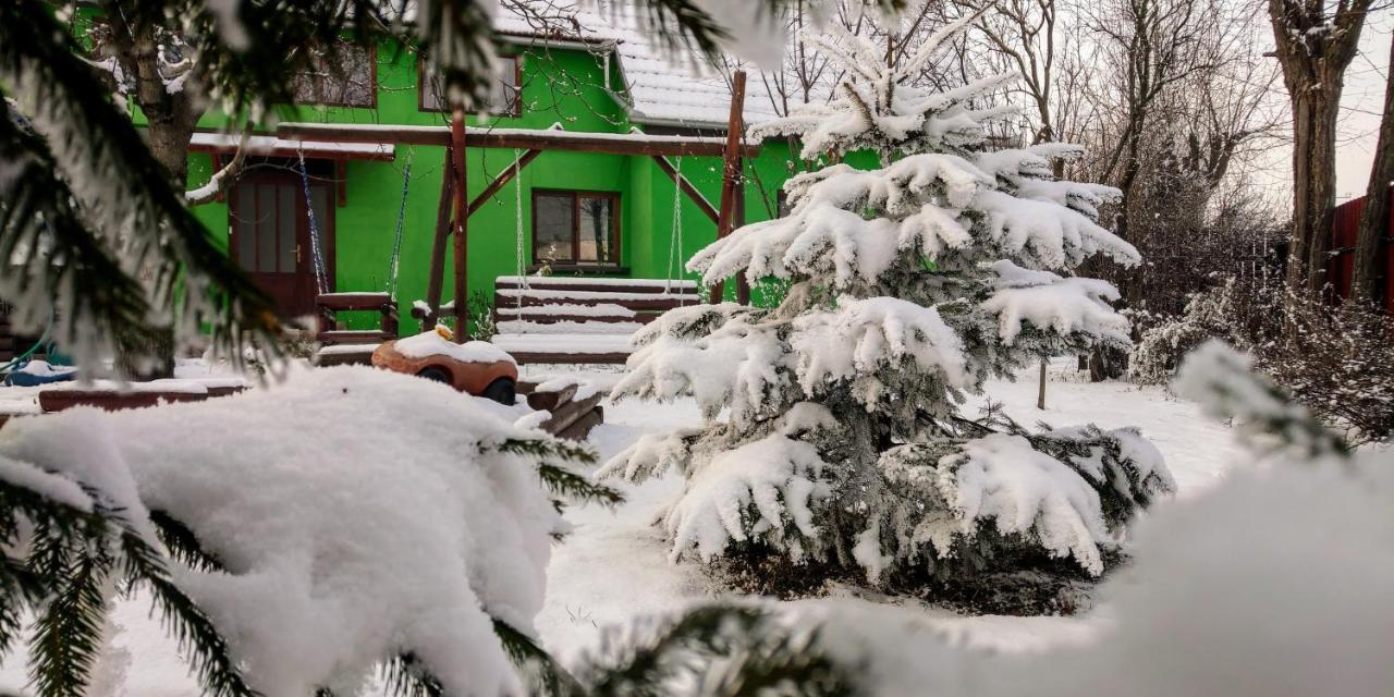 Csergo Ildiko Vendeghaz Hotel Lazarea Exterior photo